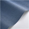 Linen wallpaper ultramarine blue - Casadeco Caractere 201176446