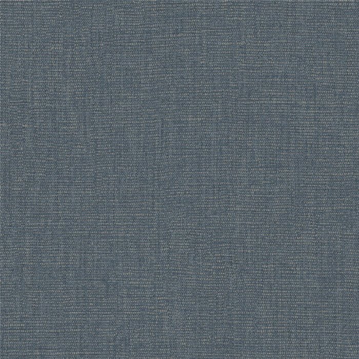 Papier peint lin bleu orage - Casadeco Caractere 201176886