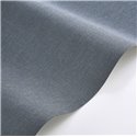 Casadeco|Papel pintado lino azul tormenta|Imitacion Tela