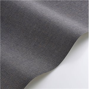 Papier peint lin bleu céladon - Casadeco Caractere 201176226 2