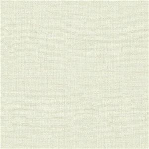 Linen wallpaper olive green - Casadeco Caractere 201177373