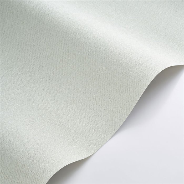 Linen wallpaper water green - Casadeco Caractere 201177070