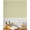 Papier peint lin vert tilleul - Casadeco Caractere 201177171