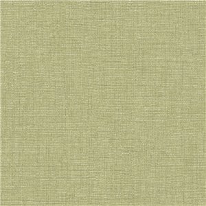 Casadeco|Papel pintado lino verde taiga|Imitacion Tela