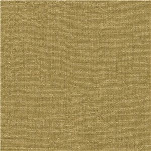 Casadeco|Papel pintado lino verde taiga|Imitacion Tela