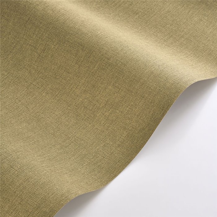 Casadeco|Leinentapete olivgrün|Textilimitation
