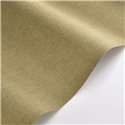 Linen wallpaper olive green - Casadeco Caractere 201177373