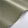 Casadeco|Papel pintado lino verde caqui|Imitacion Tela