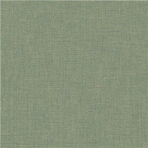 Linen wallpaper olive green - Casadeco Caractere 201177373