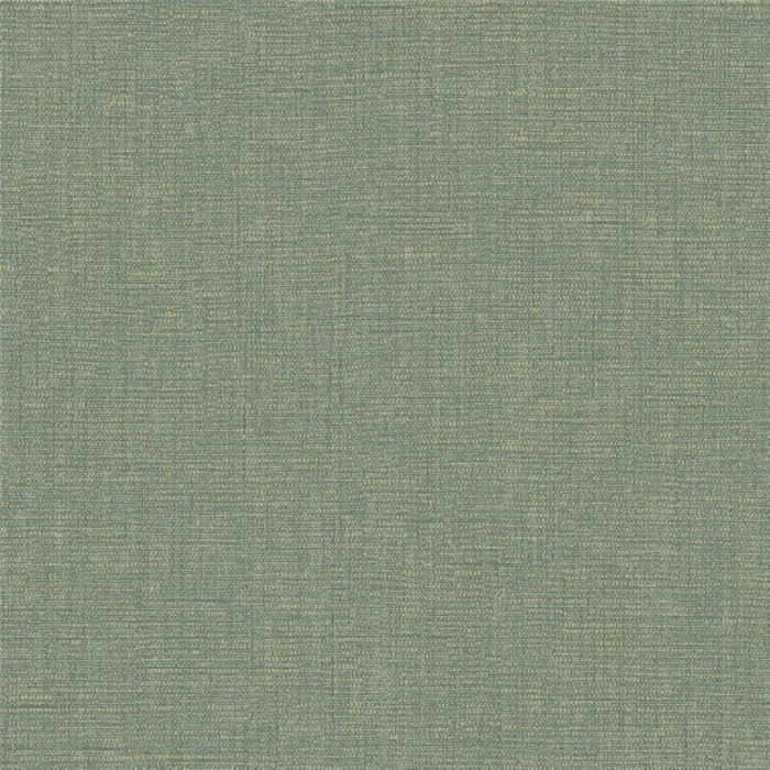 Linen wallpaper eucalyptus green - Casadeco Caractere 201177447