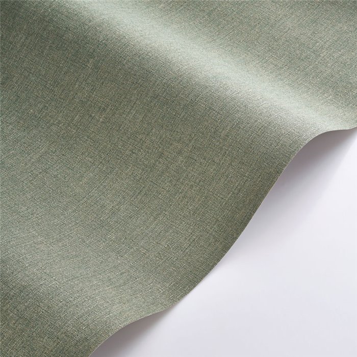 Linen wallpaper eucalyptus green - Casadeco Caractere 201177447