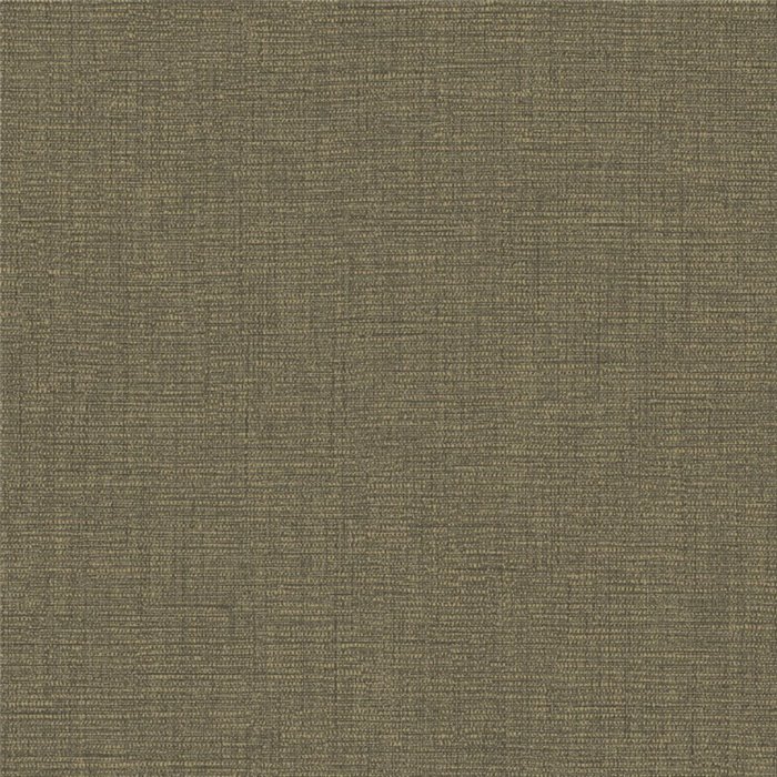 Papier peint lin marron tabac - Casadeco Caractere 201177616