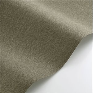 Papier peint lin bleu céladon - Casadeco Caractere 201176226 2