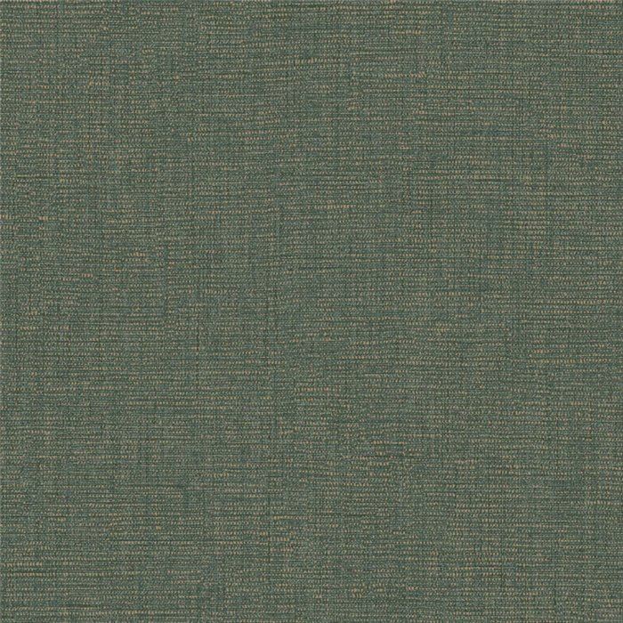 Linen wallpaper Nile green - Casadeco Caractere 201177808