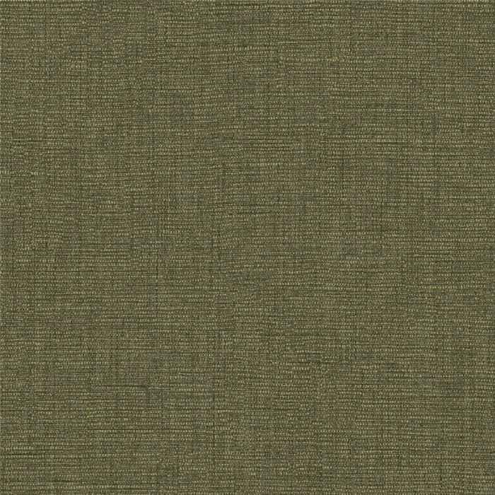Linen wallpaper taiga green - Casadeco Caractere 201177997