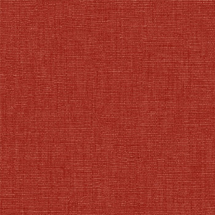 Papier peint lin rouge baiser - Casadeco Caractere 201178484