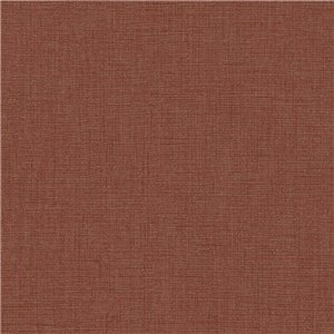 Papier peint lin rouge amarena - Casadeco Caractere 201178668