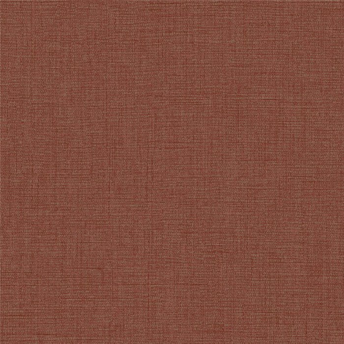 Papier peint lin rouge écrevisse - Casadeco Caractere 201178505