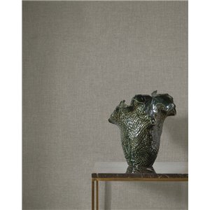 Linen wallpaper kiss red - Casadeco Caractere 201178484 2