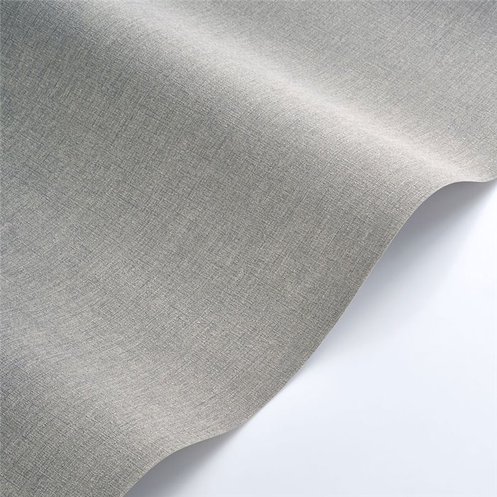 Papier peint lin gris souris - Casadeco Caractere 201179449