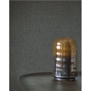 Papier peint lin rouge amarena - Casadeco Caractere 201178668 2