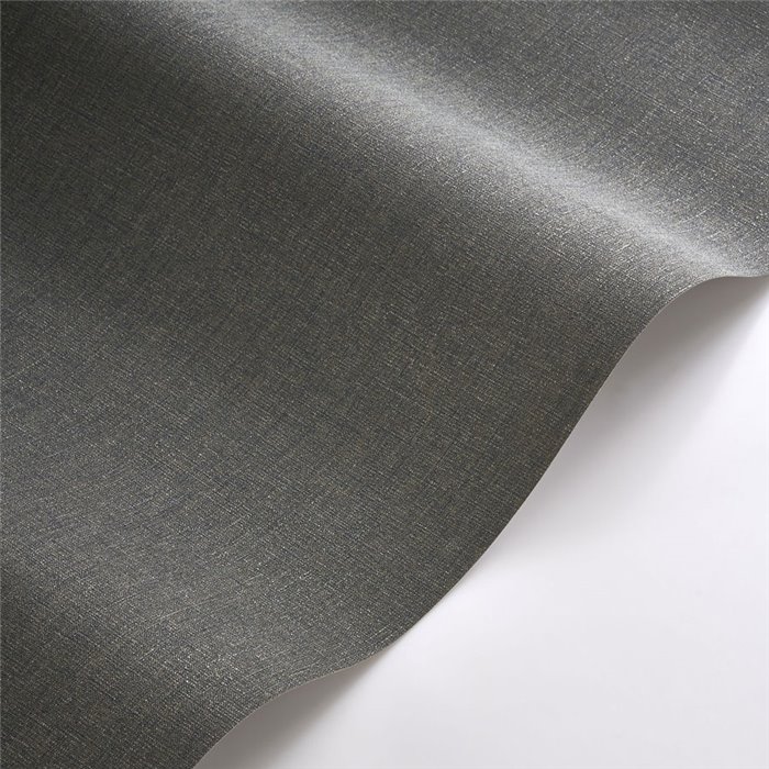 Papier peint lin gris ardoise - Casadeco Caractere 201179595