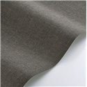 Casadeco|Papel pintado lino negro carbón|Imitacion Tela