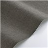 Casadeco|Papel pintado lino negro carbón|Imitacion Tela