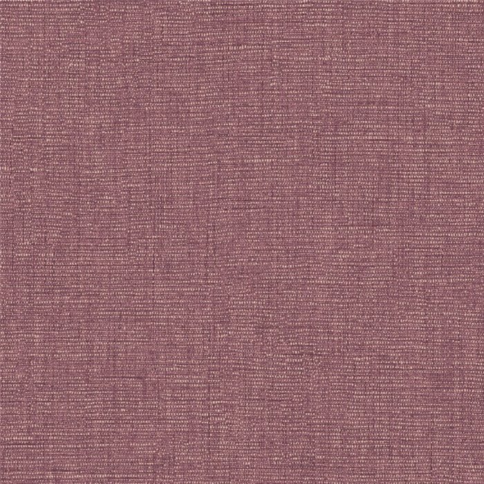 Leinentapete aubergine-violett - Casadeco Caractere 201175454