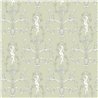 Casadeco|Papier peint baroque floral ornemental vert|Damas