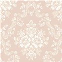 Tapete barock floral girlanden rosa - Casadeco Les Belles Toiles de Jouy 201744224