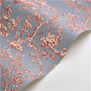 Tapete skandinavisch bäume beige - Casadeco Les Belles Toiles de Jouy 81521101 2