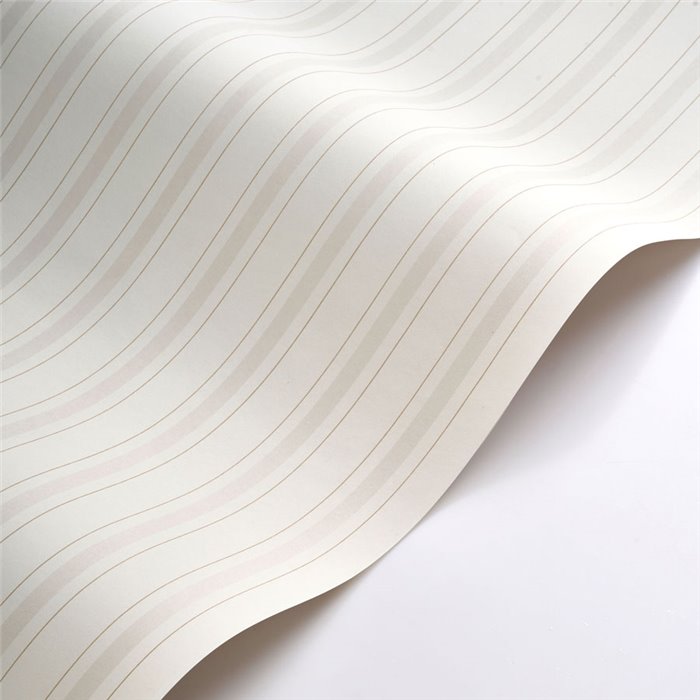 Tapete elegante streifen weiß beige - Casadeco Les Belles Toiles de Jouy 81571102