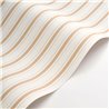 Casadeco|Tapete elegante streifen beige|Streifen