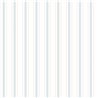 Elegant striped wallpaper in white blue - Casadeco Les Belles Toiles de Jouy 81576103