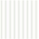 Elegant striped wallpaper in white green - Casadeco Les Belles Toiles de Jouy 81577104