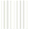 Elegant striped wallpaper in white green - Casadeco Les Belles Toiles de Jouy 81577104