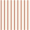 Casadeco|Elegant striped wallpaper in white red|Stripes