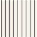 Elegant striped wallpaper in white black - Casadeco Les Belles Toiles de Jouy 81579602