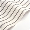 Casadeco|Elegant striped wallpaper in white black|Stripes