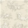 Papier peint Toile de Jouy scène d’été - Casadeco Les Belles Toiles de Jouy 87911212