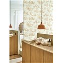Toile de Jouy contemporary-design wallpaper - Casadeco Les Belles Toiles de Jouy 87917272