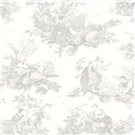 Tapete Toile de Jouy sommermotive - Casadeco Les Belles Toiles de Jouy 87919103