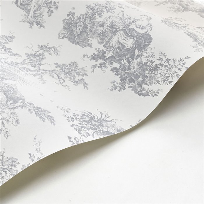 Papier peint Toile de Jouy motifs d’été - Casadeco Les Belles Toiles de Jouy 87919103