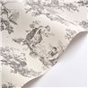Papier peint Toile de Jouy classique revisité - Casadeco Les Belles Toiles de Jouy 87919612