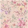 Romantische Aquarell-Blumentapete rosa - Metropolitan Living 2028790613
