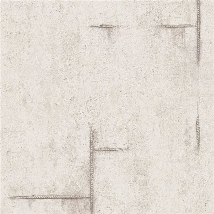 Contemporary grey concrete effect wallpaper - Metropolitan Living 2028790851