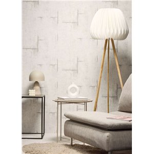 Industrielle Tapete in brauner Betonoptik - Metropolitan Living 2028790854 2