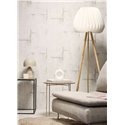 Contemporary grey concrete effect wallpaper - Metropolitan Living 2028790851