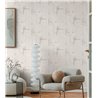 Contemporary grey concrete effect wallpaper - Metropolitan Living 2028790851
